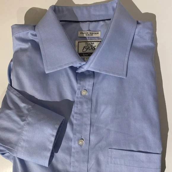 Jos. A. Bank | Shirts | Jos A Bank Slim Stretch No Iron Dress Shirt | Poshmark Jos. A. Bank | Shirts | Jos A Bank Slim Stretch No Iron Dress Shirt | Poshmark